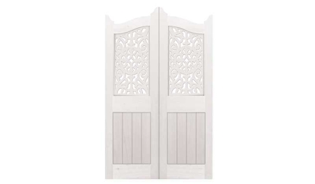fretwork s-top half V.J. gate - BV18