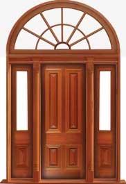 cricket bat: single door + sidelight on left