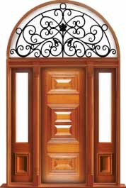 noosa: double door + sidelight on left