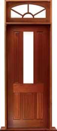 paddington: single door +  two sidelights