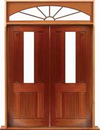paddington: single door +  two sidelights