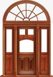 queen anne: double door +  two sidelights
