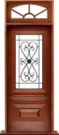 sovereign iron: double door + sidelight on right