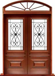 sovereign iron: double door + sidelight on right